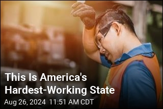 This Is America&#39;s Hardest-Working State