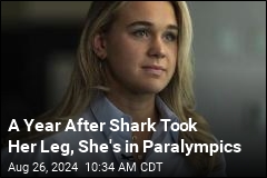 A Year After Shark Took Her Leg, Swimmer Heads to Paralympics