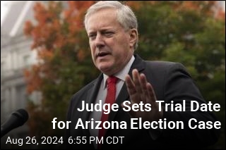 Judge Sets Trial Date for Arizona Election Case