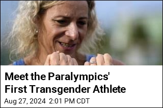 Meet the Paralympics&#39; First Transgender Athlete