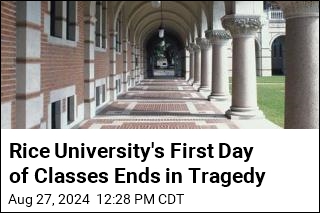 Rice University&#39;s First Day of Classes Ends in Tragedy