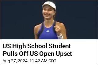 US High School Student Pulls Off US Open Upset