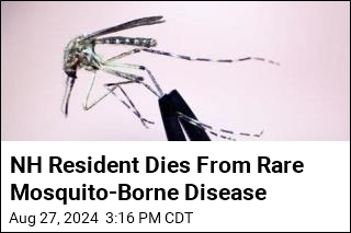 Rare Mosquito-Borne Disease Kills NH Resident