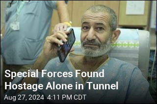 Israeli Troops Found Hostage Alone in Tunnel