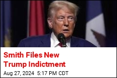 Smith Files New Trump Indictment