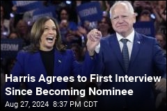 Harris, Walz to Be Interviewed on CNN