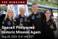 These 4 Will Have to Wait a Bit Longer for Historic Mission