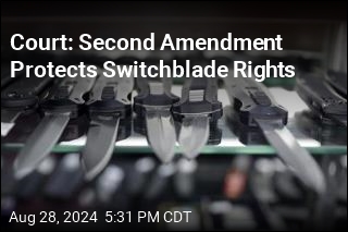 Court Strikes Down State&#39;s Switchblade Ban From 1957