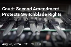 Court Strikes Down State&#39;s Switchblade Ban From 1957