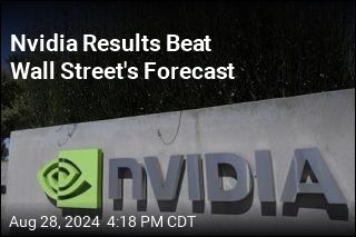 Nvidia Results Beat Wall Street&#39;s Forecast