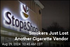 Stop &amp; Shop Is Halting Cigarette Sales