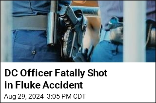 DC Officer Fatally Shot in Fluke Accident