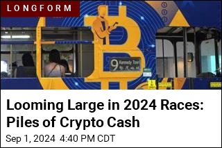 Crypto Money Pouring Into 2024 Politics Is Off the Charts