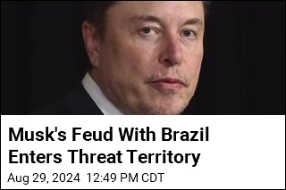 Brazil Issues Warning to Musk Over X Platform