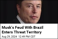 Brazil Issues Warning to Musk Over X Platform