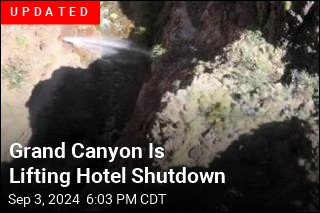 Grand Canyon Water Pipe Break Ousts Visitors From Hotels