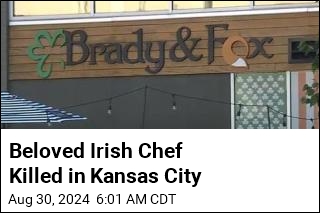 Beloved Irish Chef Killed in Kansas City