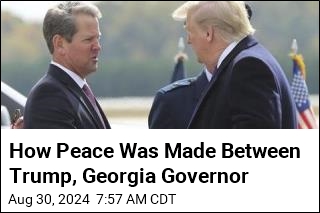 How Trump, Georgia Governor Finally Made Peace