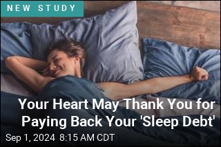 Want to Sleep In on Sundays? It May Help Your Heart