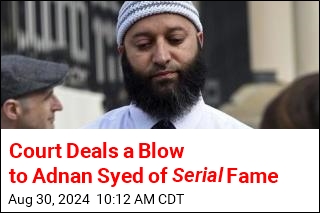 Court Deals a Blow to Adnan Syed of Serial Fame