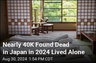 Nearly 40K Found Dead in Japan in 2024 Lived Alone