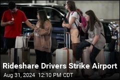 Uber, Lyft Drivers Strike Nashville Airport