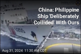 China, Philippines Blame Each Other for Ships&#39; Collision