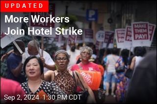 Holiday Strike Hits US Hotels