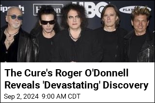 The Cure&#39;s Roger O&#39;Donnell Reveals &#39;Devastating&#39; Discovery