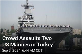 Crowd Assaults Two US Marines in Turkey