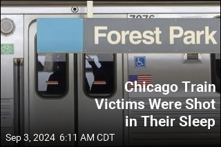 Victims on Chicago Train Were Sleeping