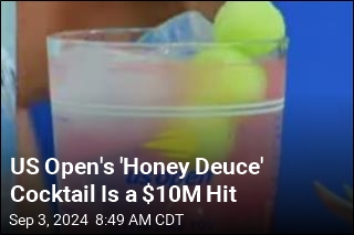 Signature Drink at US Open Out-Earns the Players