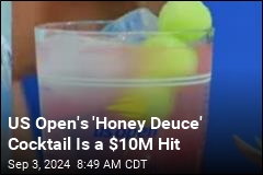 Signature Drink at US Open Out-Earns the Players