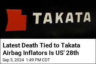 Report: Another Death Tied to Takata Airbag Inflators