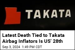 Report: Another Death Tied to Takata Airbag Inflators