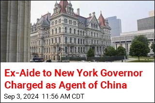 Ex-Aide to New York Governor Charged as Agent of China