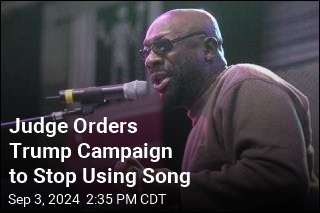 Judge Orders Trump Campaign to Stop Using Isaac Hayes Song