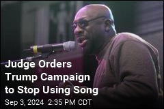 Judge Orders Trump Campaign to Stop Using Isaac Hayes Song