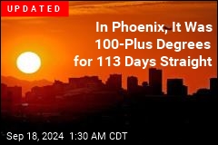 Phoenix Has Had 100 Days of 100-Plus Degree Temps