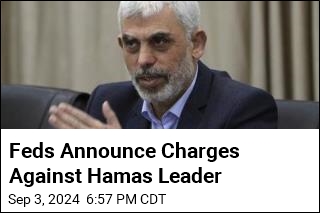 Feds Announce Charges Against Hamas Leader