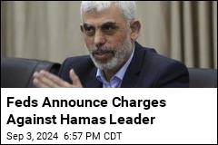 Feds Announce Charges Against Hamas Leader