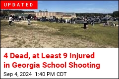 Casualties Reported in Georgia High School Shooting