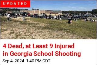 Casualties Reported in Georgia High School Shooting