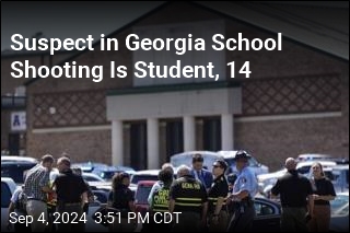 Suspect in Georgia School Shooting Is Student, 14