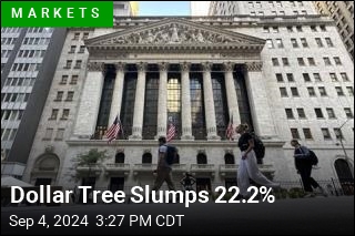 Dollar Tree Slumps 22.2%