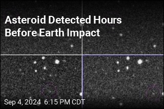 For the 9th Time, an Asteroid Was Spotted Before Impact