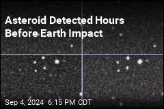 For the 9th Time, an Asteroid Was Spotted Before Impact