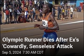 Olympic Runner Set on Fire by Ex-Partner Dies