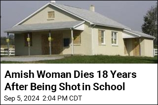 Amish Woman Dies 18 Years After Being Shot in School