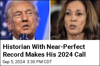 Historian Who Predicted Trump&#39;s Win Makes &#39;24 Call